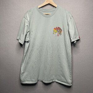 Sullen Art Collective Lost In Paradise Graphic Tee X-Large Skeleton